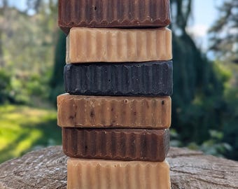 Goat Milk Soap – 6 Full Size Bars (4 oz) – Pick Your Scents