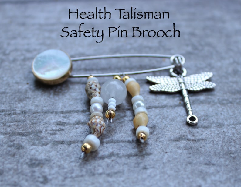 Pearl Brooch Pin,Safety Pin Jewelry,Dragonfly Good Luck Charm Safety Pin Safety Pin Brooch,ShawlScarf Pin,Kilt Pin,Hijab Pin