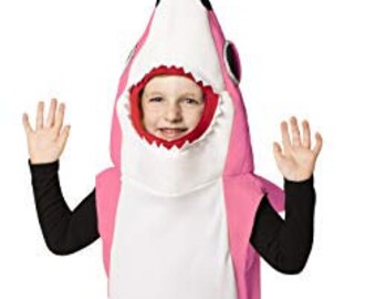 baby shark costume etsy