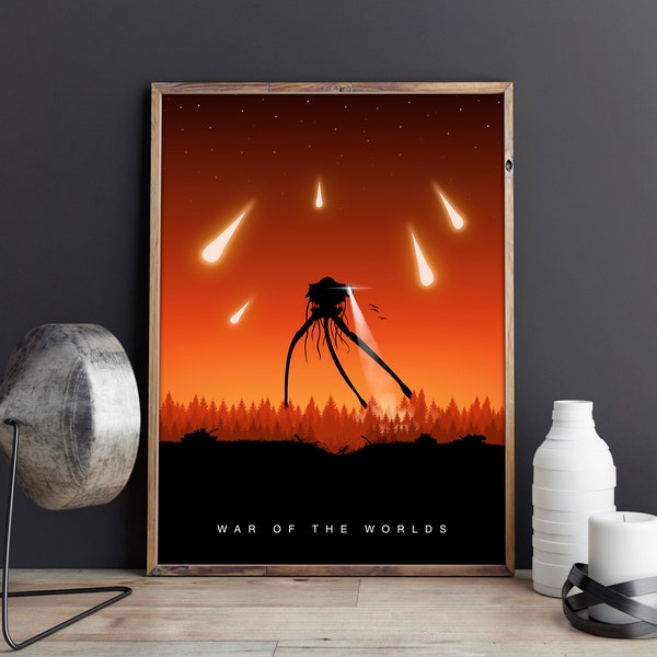 War of the Worlds Print