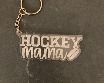 Sports Mama Keychain