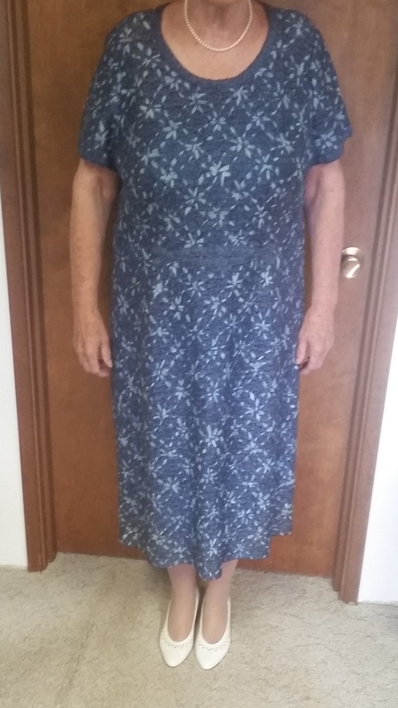 Classic vintage ribbon dress