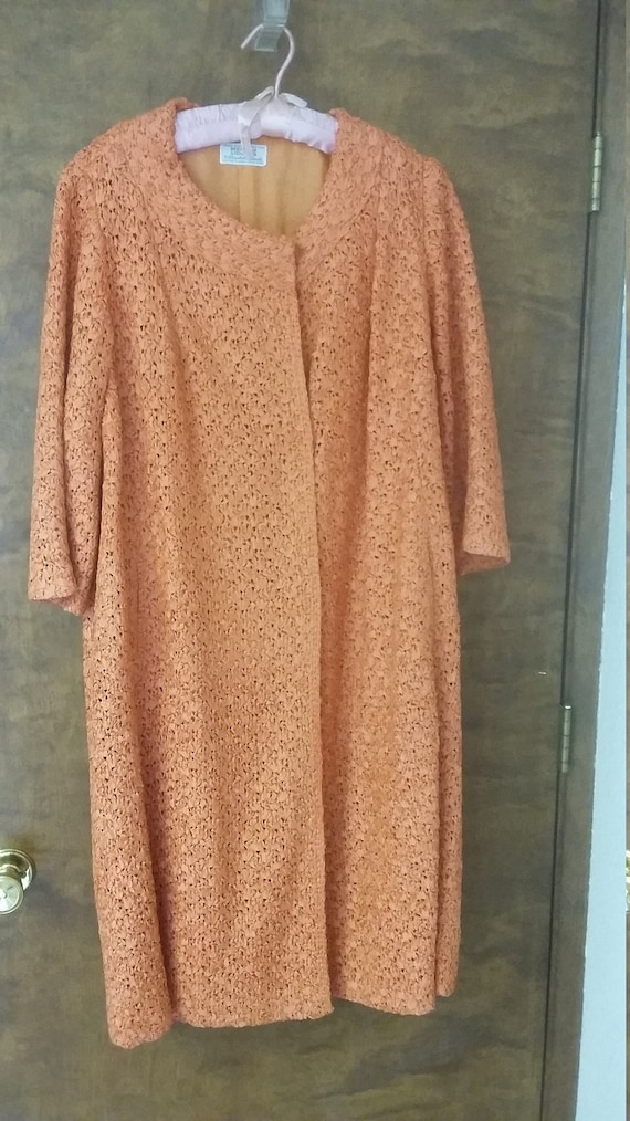 Beautiful Unique Vintage Ribbon Coat