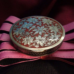 950 Sterling Silver Compact - Etsy