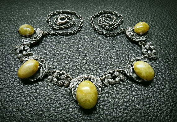 Vintage connemara marble jewelry deals