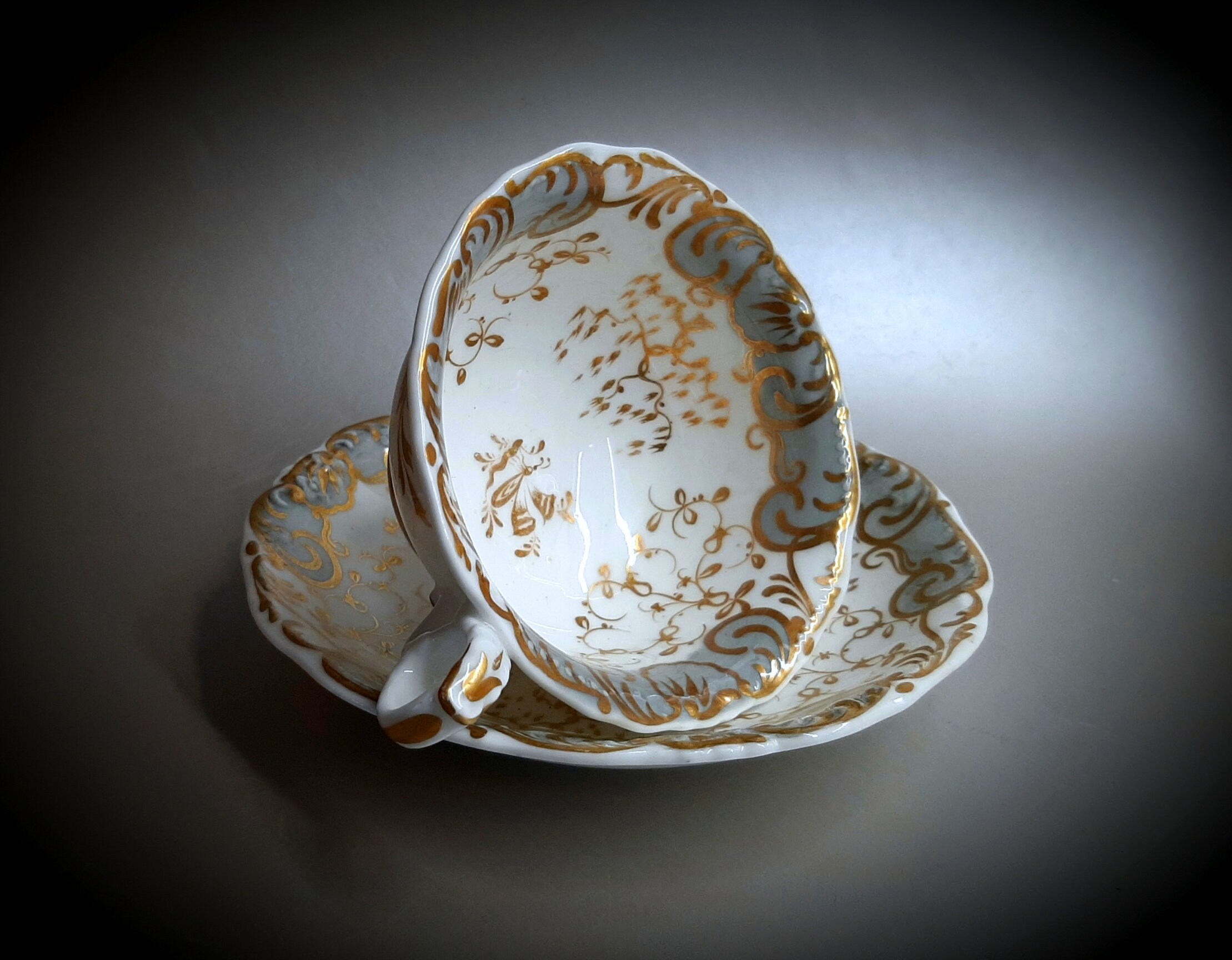 Coalport Cup and Saucer - Etsy Coalport Cup and Saucer - Etsy
