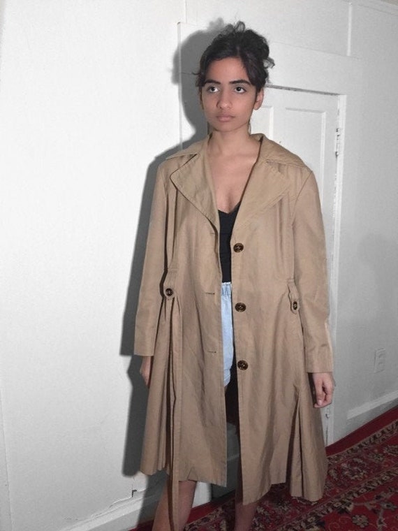 Beige Trench Coat