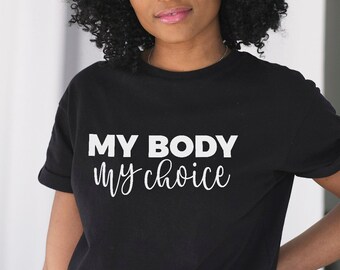 Pro Wahl My Body SVG - Frauenrechte Design (Digitaler Download)