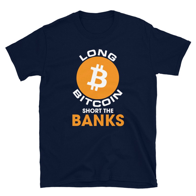 Bitcoin Cryptocurrency Patriotic USA 4th July Crypto T-Shirt VANNS PRODUCTS LLC 