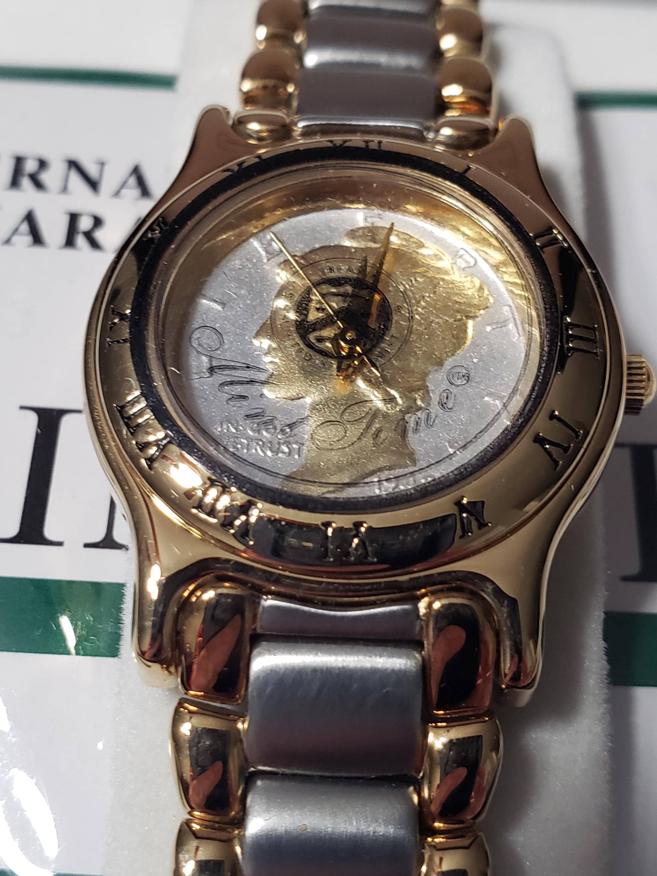 Mercury Dime Watch - Etsy