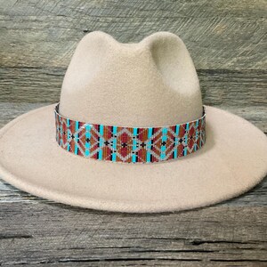 Serape Hat Band - Etsy display picture 3
