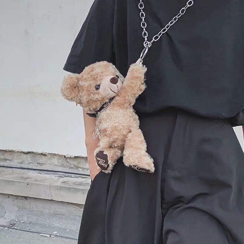 plush teddy bear backpack