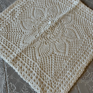 French Lace Pillow