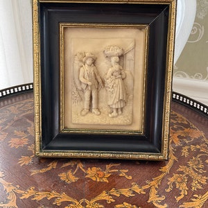 French Plaster Picture