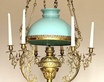 Lustre francês grande e excepcional