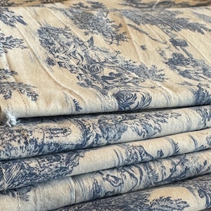 Belle toile de Jouy française