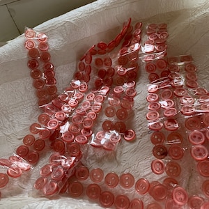 Vintage French Buttons