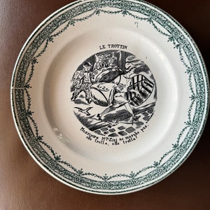 French St Amand Plate