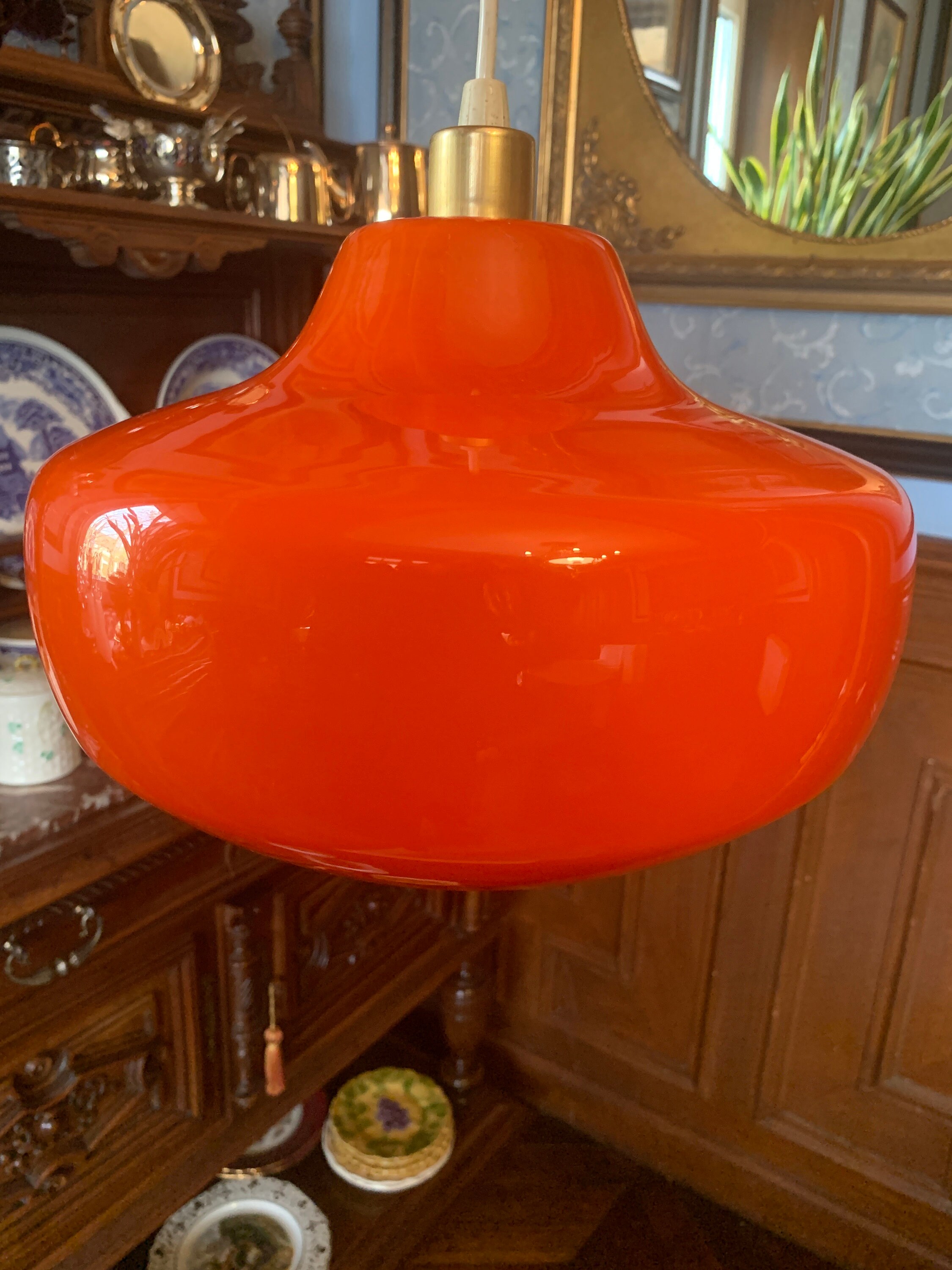 lampe vintage des années 60, france