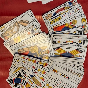 Tarot Grimaud - Cartes à jouer