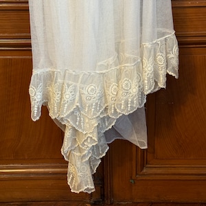Beautiful Old French Lace