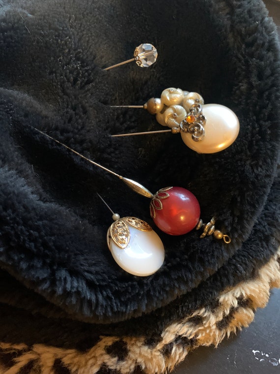 Beautiful Vintage Hat Pins, Stick Pins for Ladies… - image 10