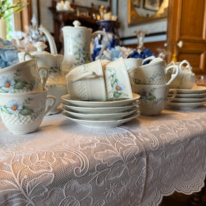 Beautiful Vintage French Coffee, Tea Set