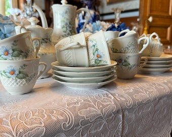 Bellissimo set da tè e caffè francese vintage