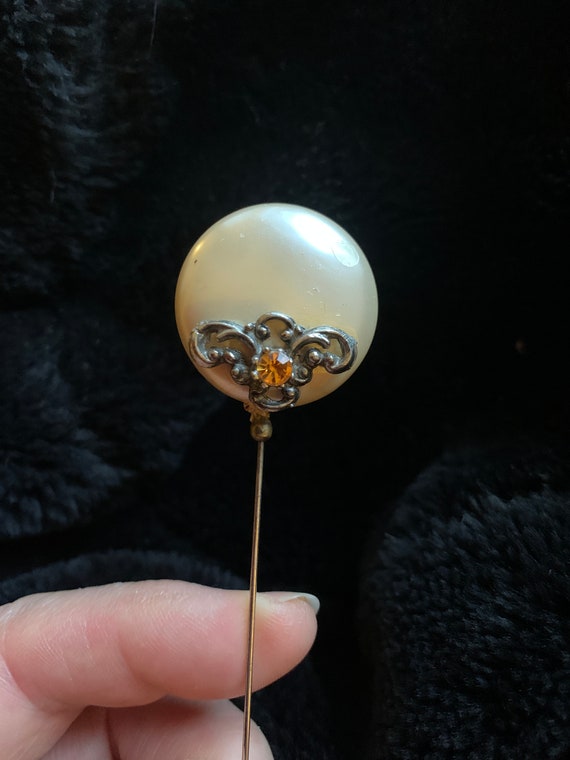 Beautiful Vintage Hat Pins, Stick Pins for Ladies… - image 2