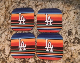 Dodgers Coaster's set of 4