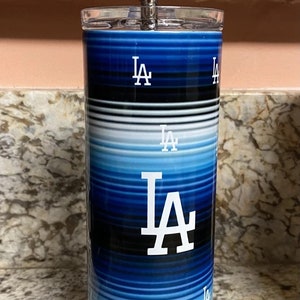 LA SERAPE 20 oz. tumbler-Los Ángeles Dodgers Inspired