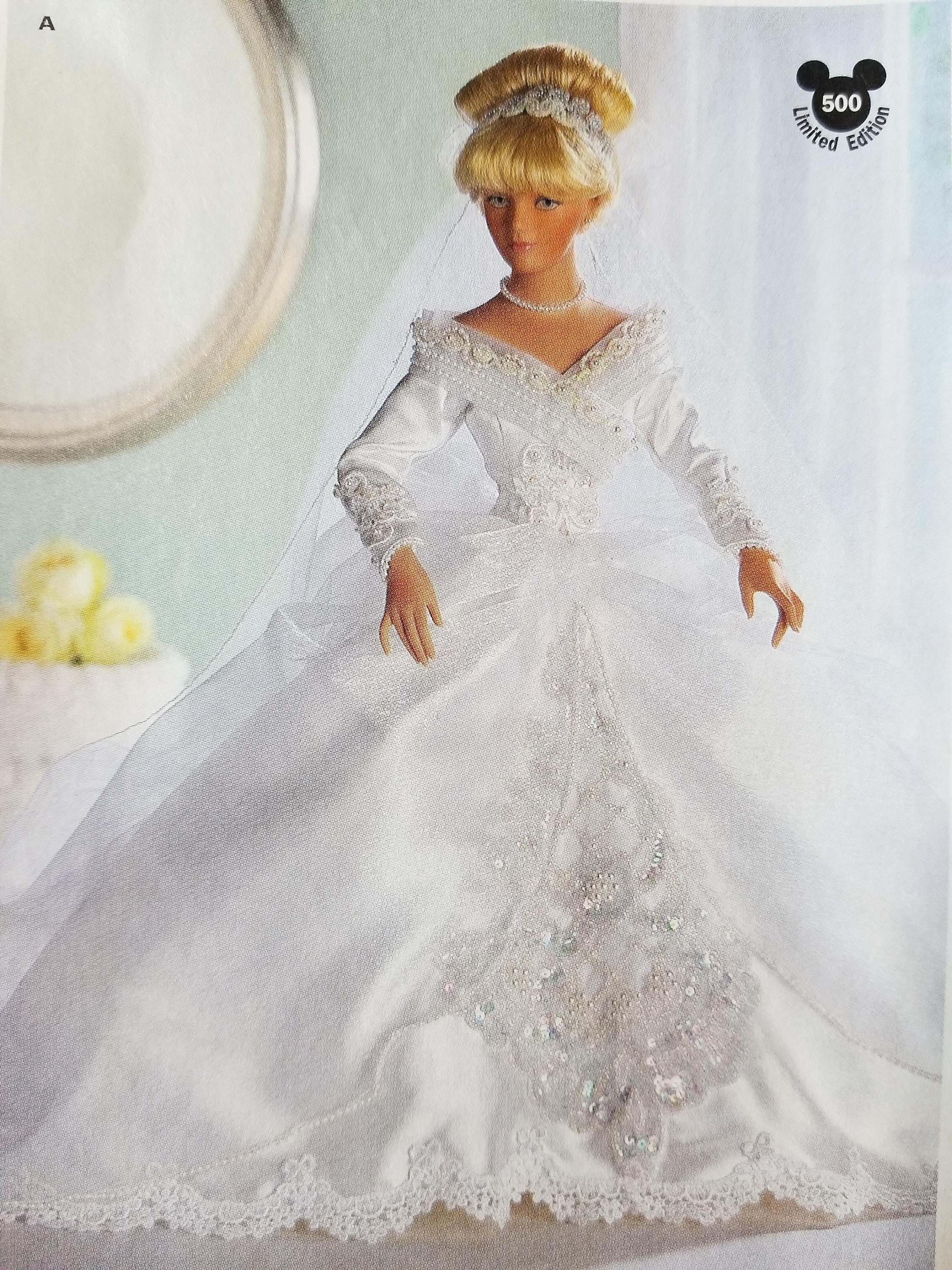 cinderella 50th anniversary barbie