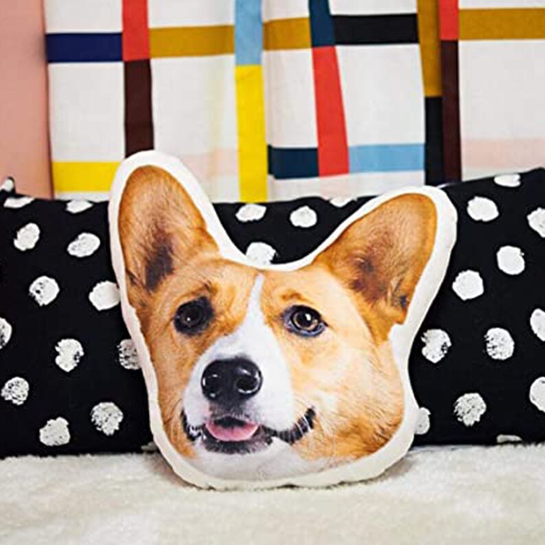 Custom Pet shaped Pillow 3D Print Photo Pillow Personalized Etsy