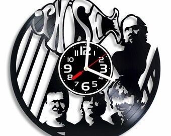 Christmas Girls Women Ideas Boys him her Men Star Trek Vinyl Record Wall Clock Adults Get Unique Gifts Presents Birthday