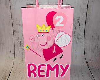 peppa pig luggage bag