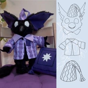 REM Plush Deadlock PDF Pattern