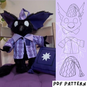 REM Plush Deadlock PDF Pattern