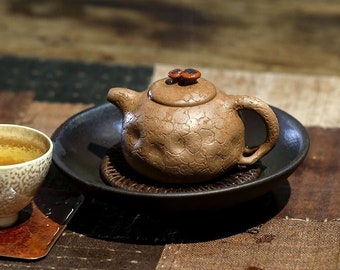 turtle design holder for tea pot yixing clay mat creative water reservoir  mat