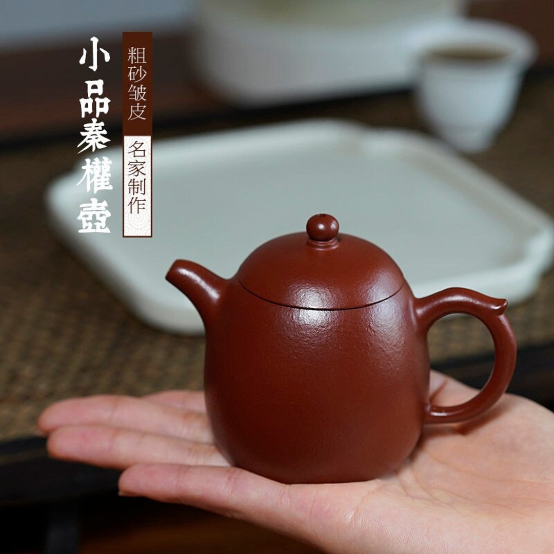Dragon Egg Chinese Yixing Pure Clay Zisha Teapot