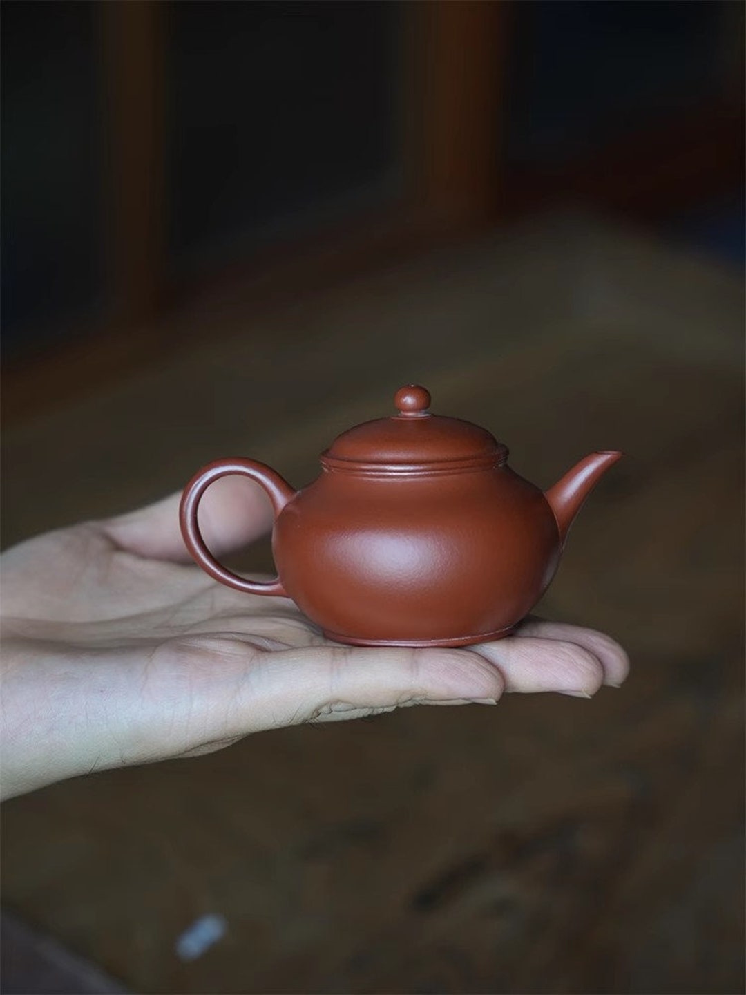 110cc Chinese Yixing Handmade Zisha Zhu Clay Zhu Ni Teapot Etsy