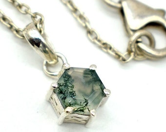 Color Printing Maiden Agate Gemstone Pendant Necklace H1902 2664 Color Printing Maiden Agate Gemstone Pendant Necklace H1902 2664