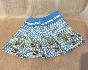 French 100% cotton napkins set of 4