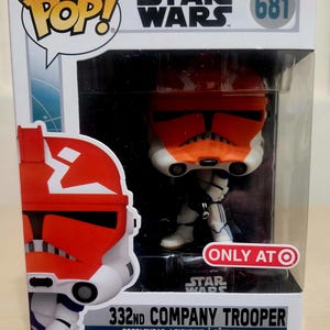 Funko Pop Star Wars Figure, 332nd Company Trooper! MIB &quot;Only At Target Figure&quot;