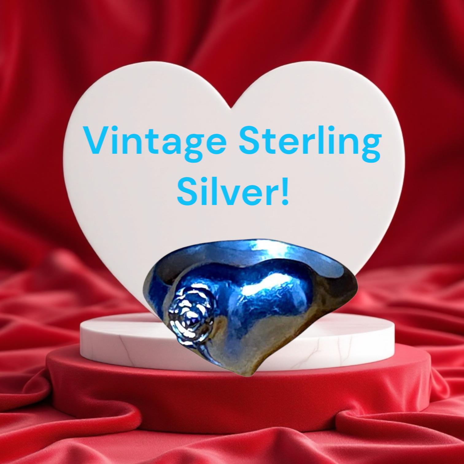 Gorham Silver Heart - Etsy display picture 2