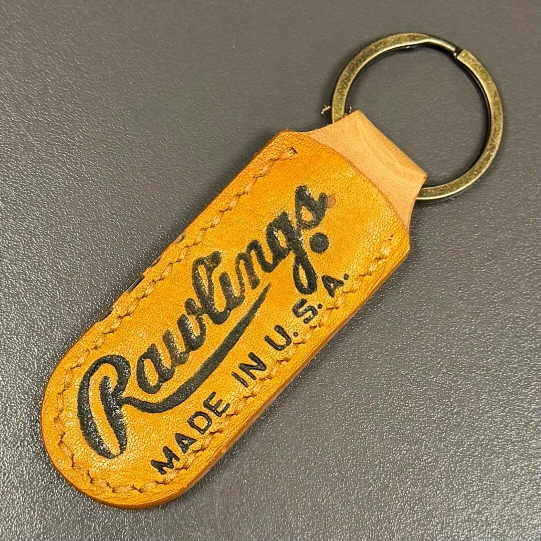 Rawlings Glove Key chain グローブ キーホルダー メジャーリーグファン必見！RawlingsのMLBマーク付きグローブが
