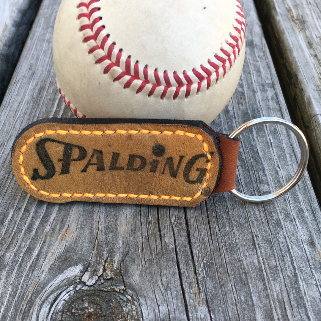 Baseball Glove Keychain Etsy