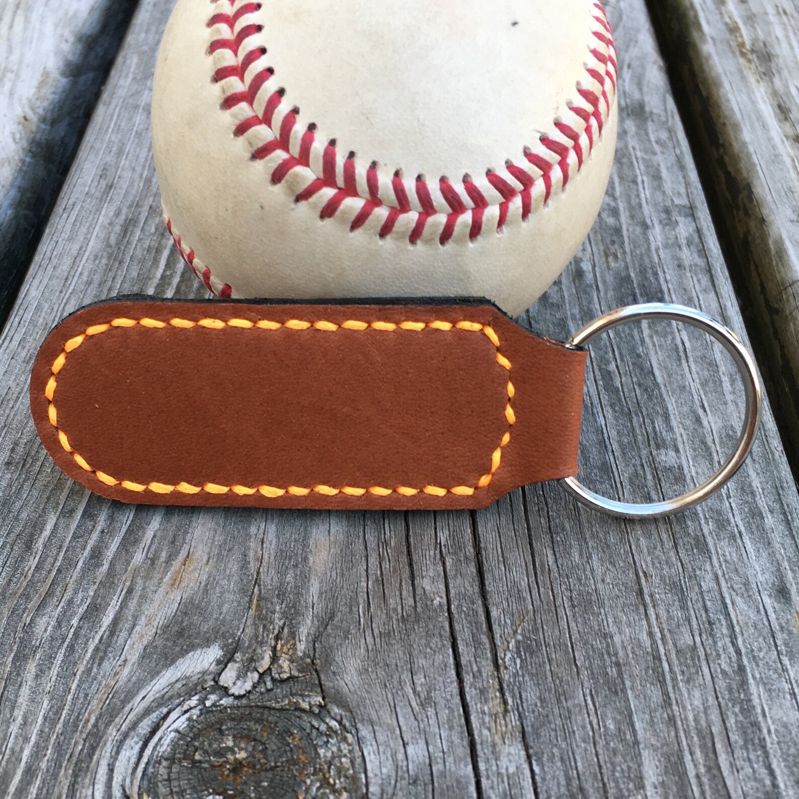 Baseball Glove Keychain Etsy