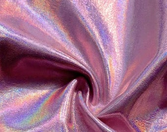 11 kleuren glanzende stretchfolie, lichtgewicht gebreide jersey, polyester spandex stof, stretch foliestof, naai-ambacht, op maat gesneden