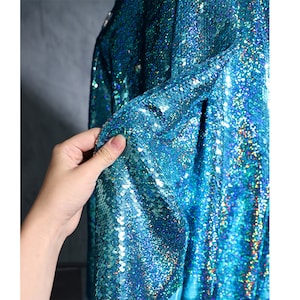 Reversible Sequin High Quality Reversible Sequin Fabric Two-tone Flip up Sequins Shiny ...