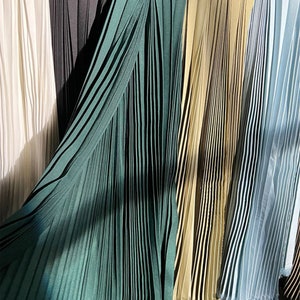 Gunmetal Velvet Polyester Spandex Fabric By the Yard 4 Way Stretch